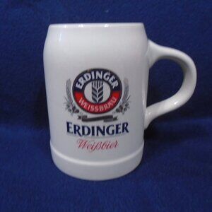 Wendel's Oktoberfest Erdinger Weissbrau Aus Bayern 2013 Ceramic Stein Beer Mug